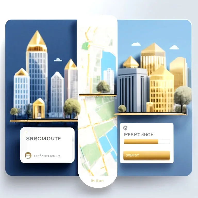 Visual overview of PrimeMFlat business process